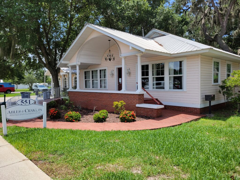 Ables and Craig Sebring FL Office